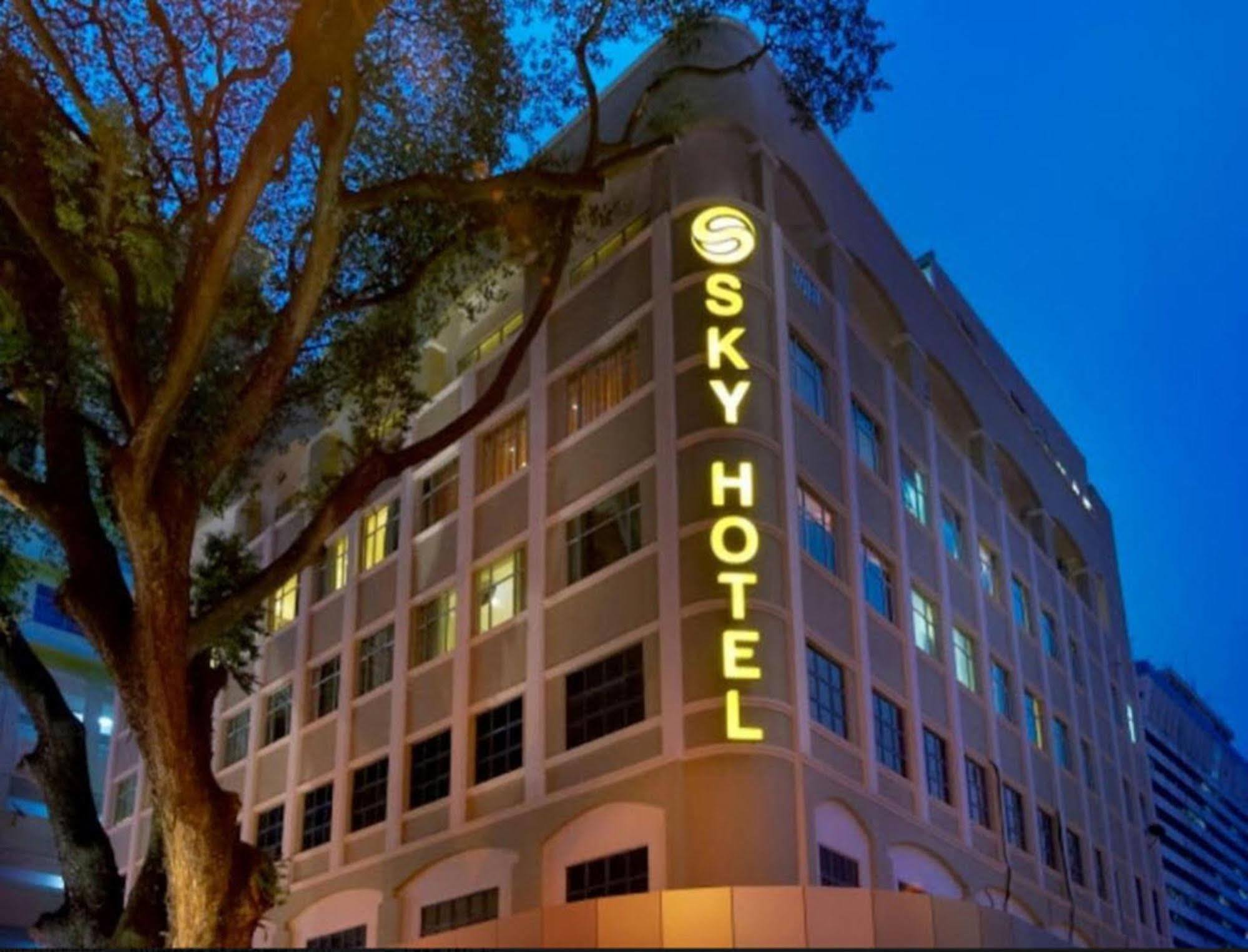 Sky Hotel Kuala Lumpur Ngoại thất bức ảnh